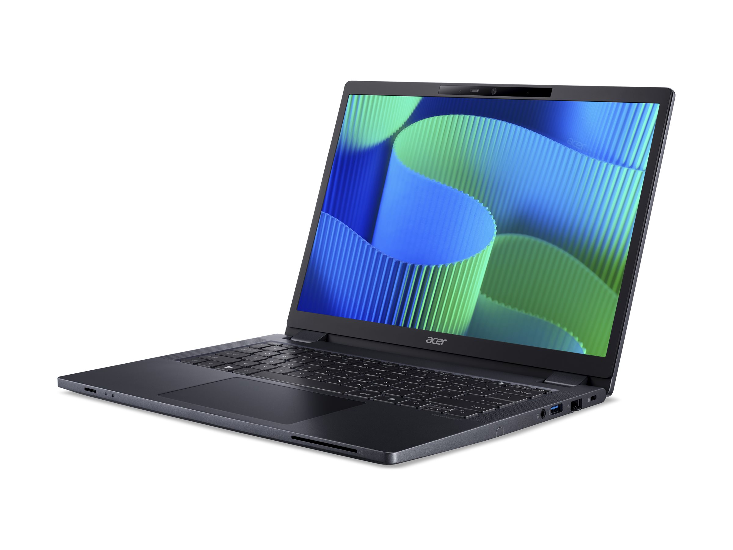 Acer | TravelMate TMP414-53-G2-TCO-585Q | Slate blue | 14 " | WUXGA | 1920 x 1200 pixels | Intel Core 5 | 120U | 16 GB | DDR5 | Solid-state drive capacity 256 GB | Intel Iris Xe Graphics | Windows 11 Pro | 4G | Keyboard language English | Keyboard backlit