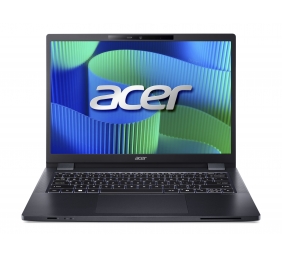 Acer | TravelMate TMP414-53-G2-TCO-585Q | Slate blue | 14 " | WUXGA | 1920 x 1200 pixels | Intel Core 5 | 120U | 16 GB | DDR5 | Solid-state drive capacity 256 GB | Intel Iris Xe Graphics | Windows 11 Pro | 4G | Keyboard language English | Keyboard backlit