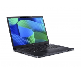 Acer | TravelMate TMP414-53-G2-TCO-585Q | Slate blue | 14 " | WUXGA | 1920 x 1200 pixels | Intel Core 5 | 120U | 16 GB | DDR5 | Solid-state drive capacity 256 GB | Intel Iris Xe Graphics | Windows 11 Pro | 4G | Keyboard language English | Keyboard backlit