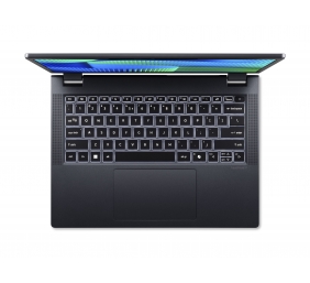 Acer | TravelMate TMP414-53-G2-TCO-585Q | Slate blue | 14 " | WUXGA | 1920 x 1200 pixels | Intel Core 5 | 120U | 16 GB | DDR5 | Solid-state drive capacity 256 GB | Intel Iris Xe Graphics | Windows 11 Pro | 4G | Keyboard language English | Keyboard backlit