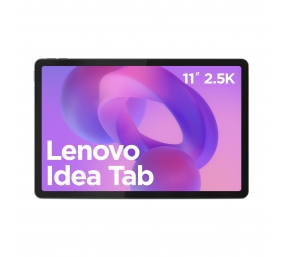 Lenovo Idea Tab 5G LTE (w/o power adapter) | ZAFM0112SE | 11 " | Luna Grey | IPS | 2560 x 1600 pixels | MediaTek | Dimensity 6300 | 8 GB | Soldered LPDDR4x | 128 GB | 5G | Wi-Fi | Front camera | 5 MP | Rear camera | 8 MP | Bluetooth | 5.2 | Android | 15 (