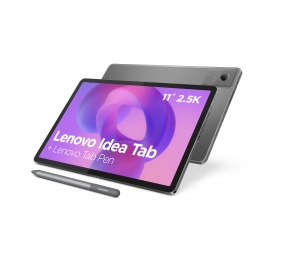 Lenovo Idea Tab 5G LTE (w/o power adapter) | ZAFM0112SE | 11 " | Luna Grey | IPS | 2560 x 1600 pixels | MediaTek | Dimensity 6300 | 8 GB | Soldered LPDDR4x | 128 GB | 5G | Wi-Fi | Front camera | 5 MP | Rear camera | 8 MP | Bluetooth | 5.2 | Android | 15 (