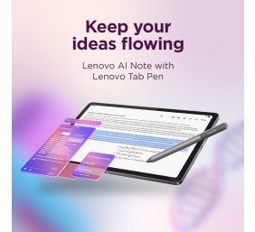 Lenovo Idea Tab 5G LTE (w/o power adapter) | ZAFM0112SE | 11 " | Luna Grey | IPS | 2560 x 1600 pixels | MediaTek | Dimensity 6300 | 8 GB | Soldered LPDDR4x | 128 GB | 5G | Wi-Fi | Front camera | 5 MP | Rear camera | 8 MP | Bluetooth | 5.2 | Android | 15 (