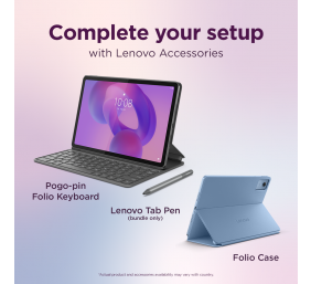 Lenovo Idea Tab 5G LTE (w/o power adapter) | ZAFM0112SE | 11 " | Luna Grey | IPS | 2560 x 1600 pixels | MediaTek | Dimensity 6300 | 8 GB | Soldered LPDDR4x | 128 GB | 5G | Wi-Fi | Front camera | 5 MP | Rear camera | 8 MP | Bluetooth | 5.2 | Android | 15 (