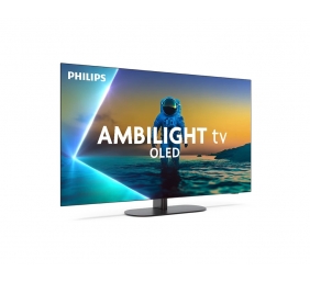 Philips OLED 4K Ambilight TV | 65OLED820/12 | 65 | Smart TV | Google TV | Grey