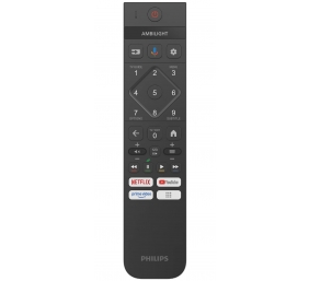 Philips OLED 4K Ambilight TV | 65OLED820/12 | 65 | Smart TV | Google TV | Grey