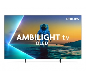 Philips OLED 4K Ambilight TV | 77OLED820/12 | 77 | Smart TV | Google TV | UHD | Grey