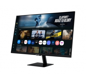 Samsung | LS32FM700UUXDU | 32 " | VA | 16:9 | 60 Hz | 4 ms | 3840 x 2160 pixels | 300 cd/m² | HDMI ports quantity 2 | Black