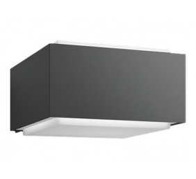HEDGEHOG WALL LANTERN ANTHRACITE 1X42W | Philips