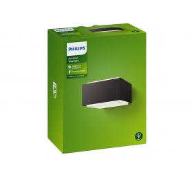 HEDGEHOG WALL LANTERN ANTHRACITE 1X42W | Philips
