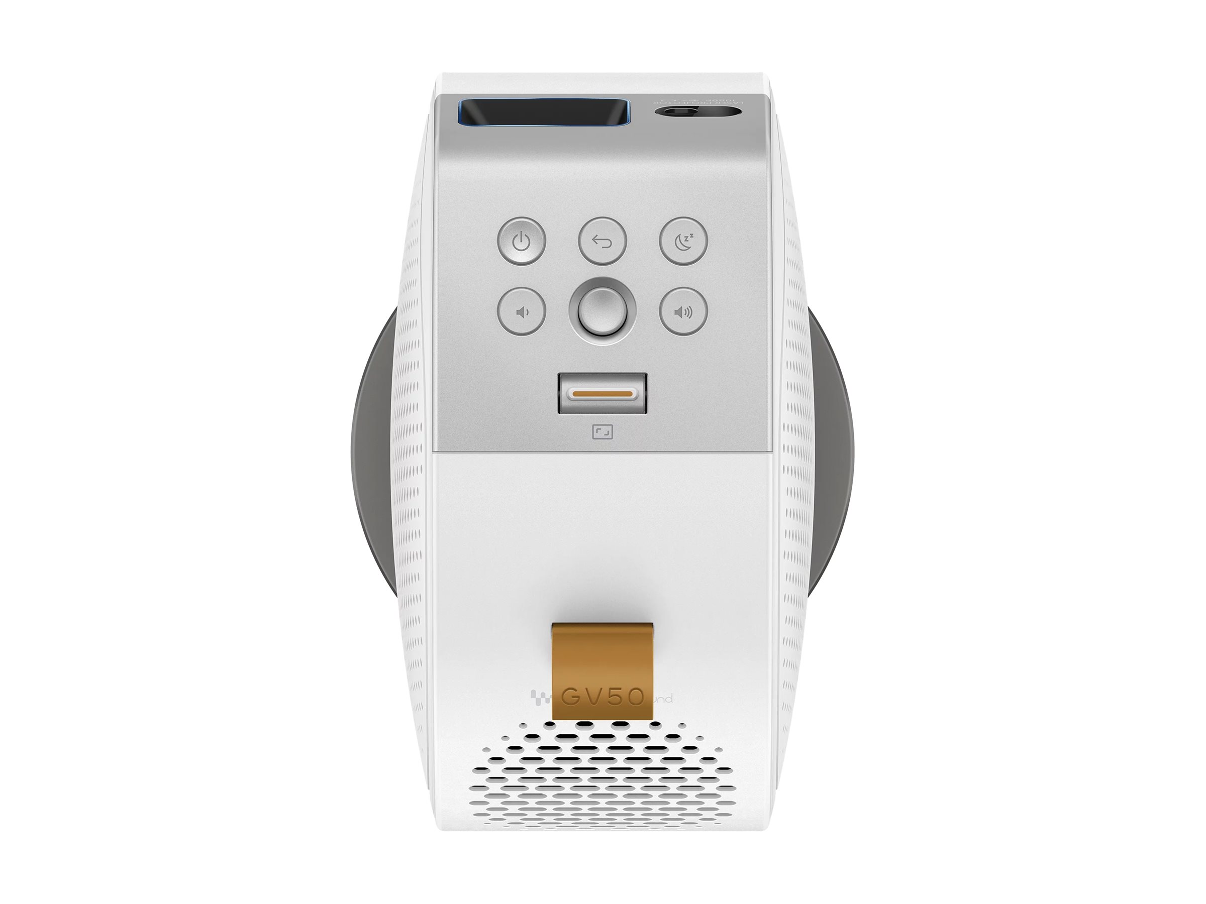 Benq | GV50 | Full HD (1920x1080) | 500 ANSI lumens | White/Grey | Wi-Fi