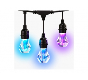 Nanoleaf Essentials Matter Smart Multicolour Outdoor String Lights Expansion 15m|16M+