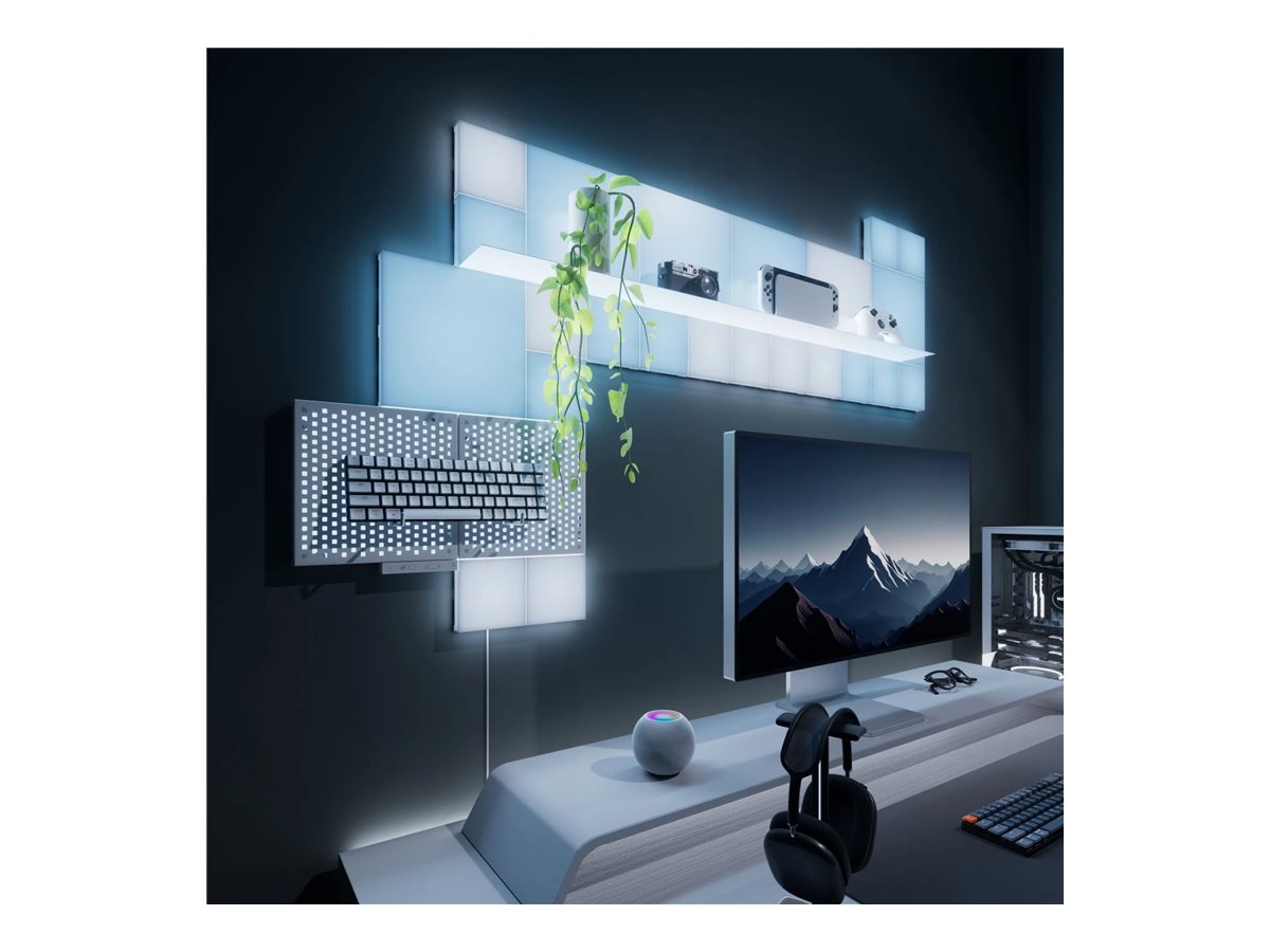 Nanoleaf Blocks Small Squares Add-On Kit (4 Panels)|16M+ colours