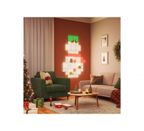 Nanoleaf Blocks Small Squares Add-On Kit (4 Panels)|16M+ colours