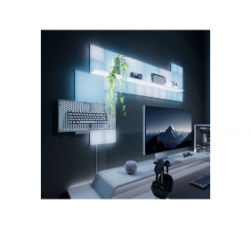 Nanoleaf Blocks Small Squares Add-On Kit (4 Panels)|16M+ colours
