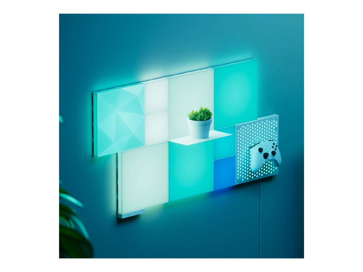Nanoleaf Blocks Textured Big Squares Add-On Kit (2 Panels)|16M+ colours