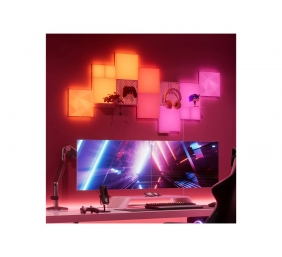 Nanoleaf Blocks Textured Big Squares Add-On Kit (2 Panels)|16M+ colours