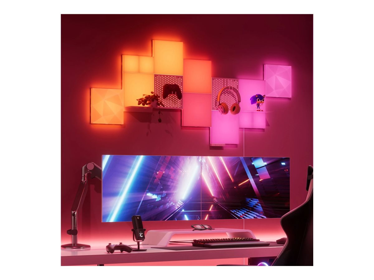Nanoleaf Blocks Shelf Add-On Kit (2 Pack)