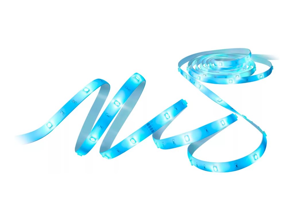 WiZ Smart WiFi RGB LED strip, 4m|5.3 W|RGB