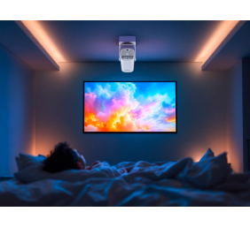 Philips NeoPix 250 | Full HD (1920x1080) | 250 ANSI lumens | White | Wi-Fi