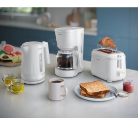 Philips Kettle | HD9411/00 3000 Series | Electric | 2200 W | 1.7 L | Plastic | 360° rotational base | White