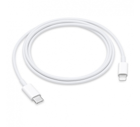 Apple USB-C Male į Lightning Male Kabelis 1m, Balta