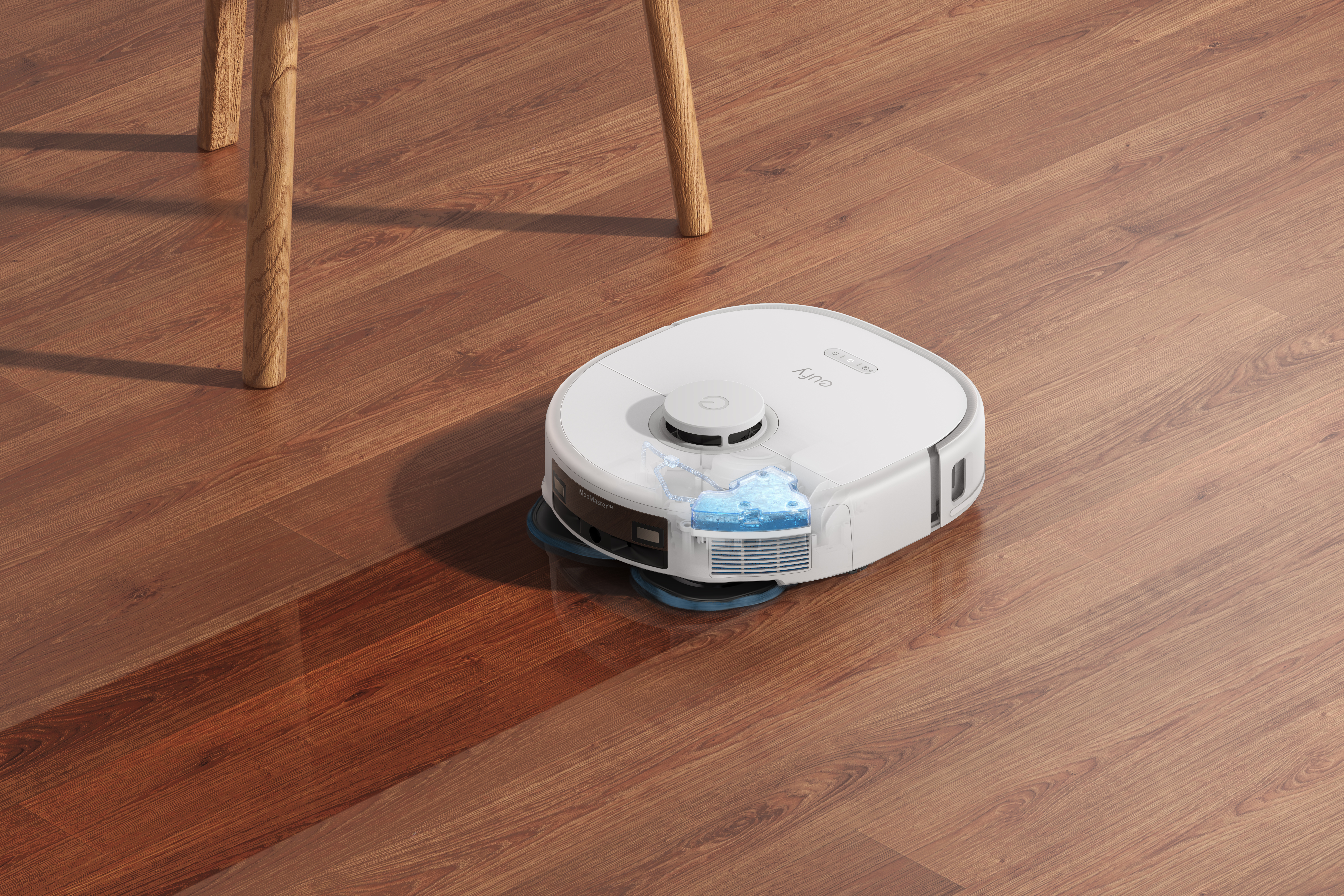 Anker Eufy | Robot Vacuum Cleaner | X10 Pro Omni | Wet&Dry | 5200 mAh | Dust capacity 2.5 L | 8000 Pa | White