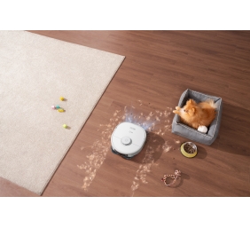 Anker Eufy | Robot Vacuum Cleaner | X10 Pro Omni | Wet&Dry | 5200 mAh | Dust capacity 2.5 L | 8000 Pa | White