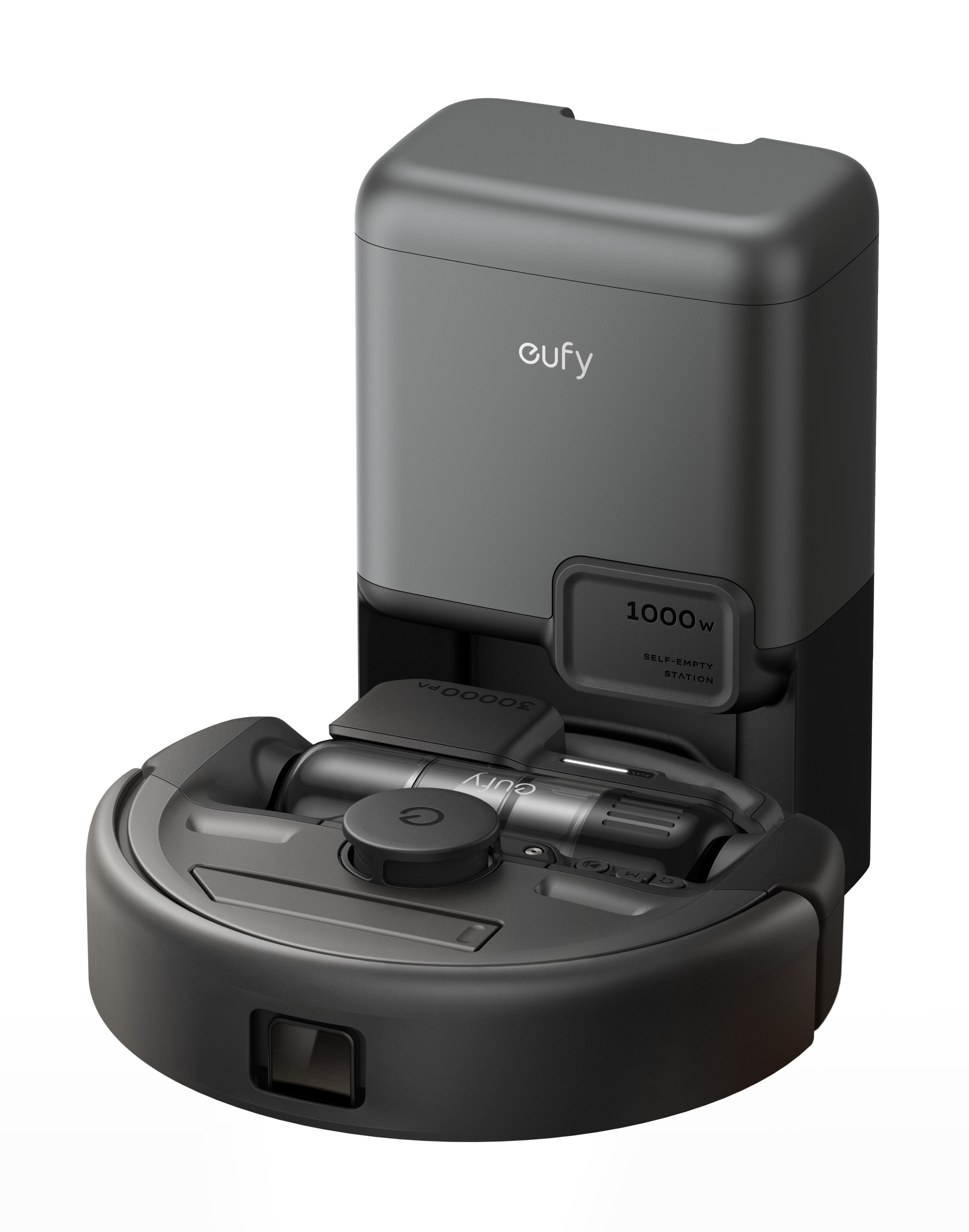 Anker Eufy Robot Vacuum Cleaner 3-IN-1 E20 | Dry | Operating time (max) 180 min | Dust capacity 0.35 L | 30000 Pa | Black