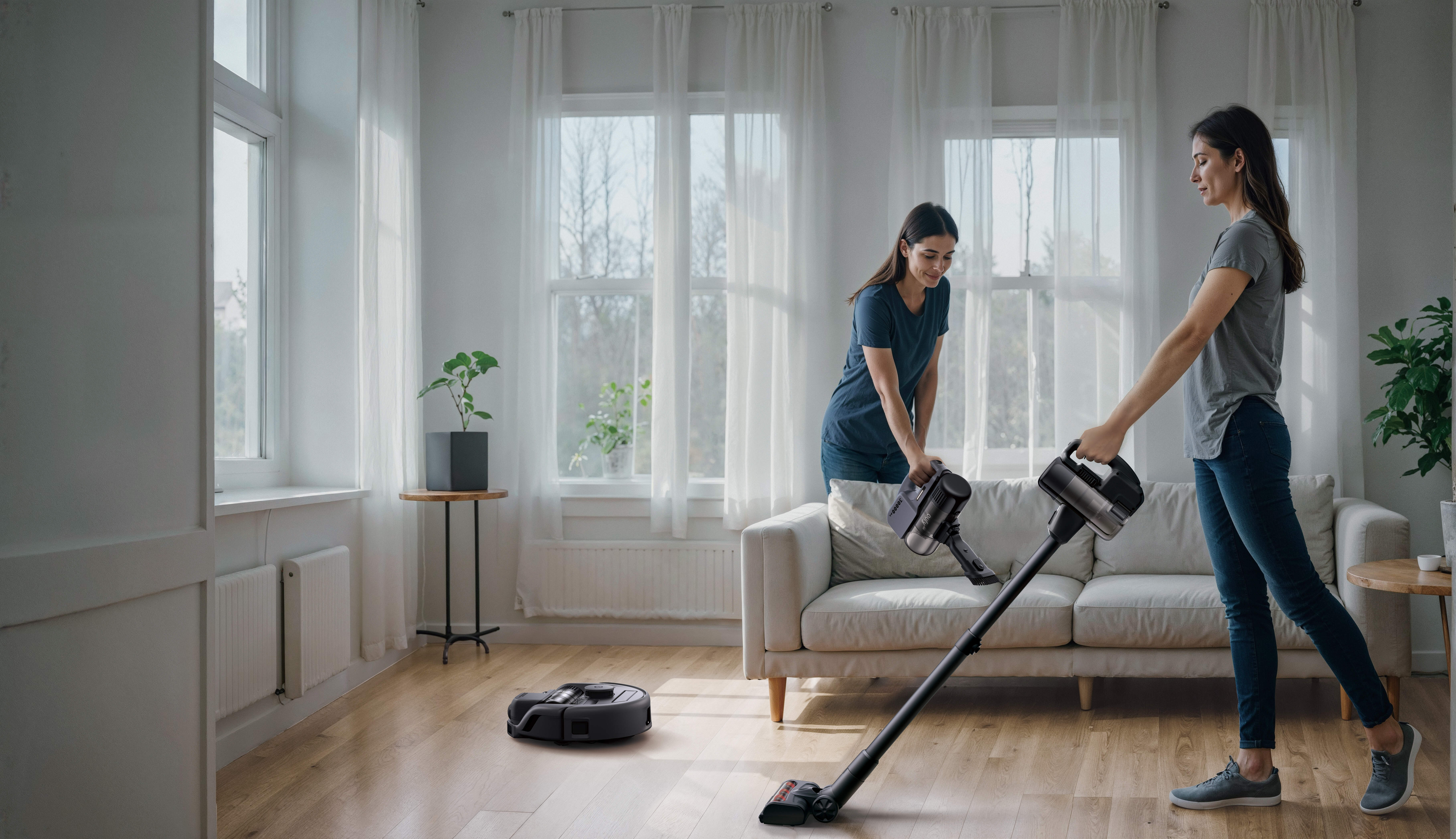 Anker Eufy Robot Vacuum Cleaner 3-IN-1 E20 | Dry | Operating time (max) 180 min | Dust capacity 0.35 L | 30000 Pa | Black