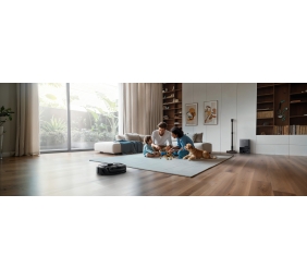 Anker Eufy Robot Vacuum Cleaner 3-IN-1 E20 | Dry | Operating time (max) 180 min | Dust capacity 0.35 L | 30000 Pa | Black