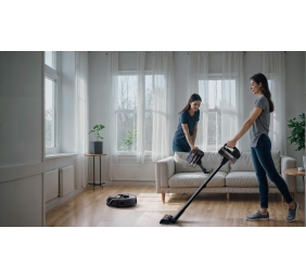 Anker Eufy Robot Vacuum Cleaner 3-IN-1 E20 | Dry | Operating time (max) 180 min | Dust capacity 0.35 L | 30000 Pa | Black