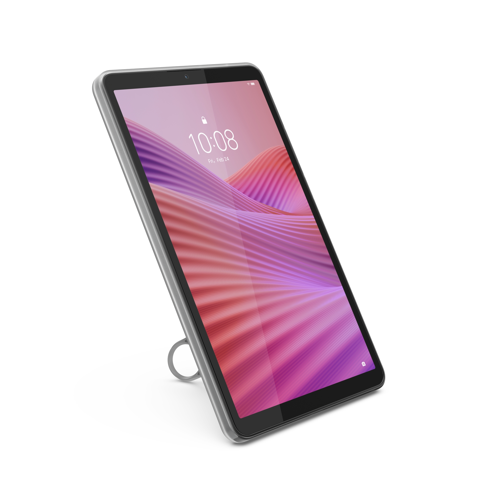 Lenovo Tab One Wi-Fi (without power adapter) | ZAF00254SE | 8.7 " | Luna Grey | IPS | 1340 x 800 pixels | MediaTek | Helio G85 | 4 GB | Soldered LPDDR4x | 64 GB | Wi-Fi | Front camera | 2 MP | Rear camera | 8 MP | Bluetooth | 5.3 | Android | 14 or Later |