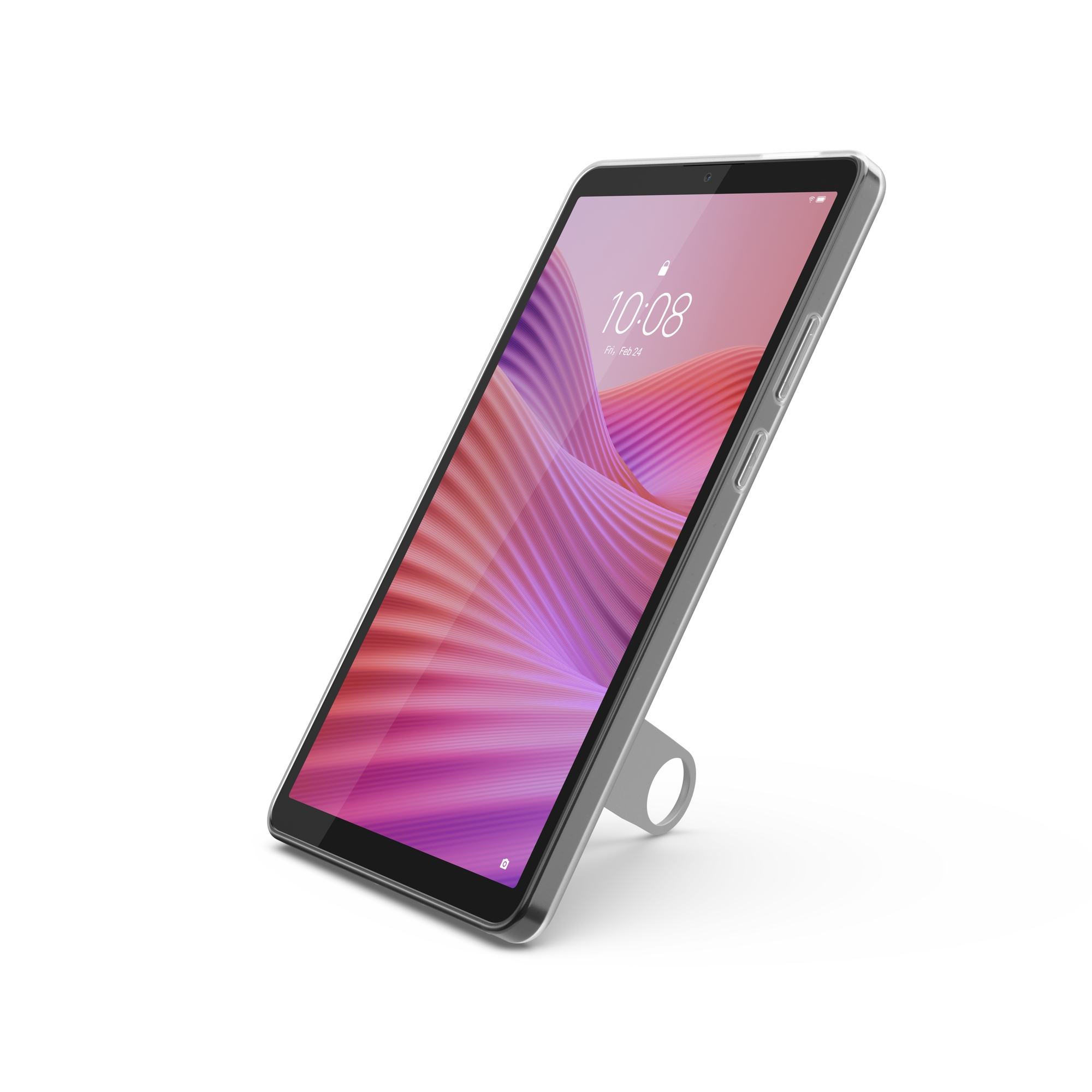 Lenovo Tab One Wi-Fi (without power adapter) | ZAF00254SE | 8.7 " | Luna Grey | IPS | 1340 x 800 pixels | MediaTek | Helio G85 | 4 GB | Soldered LPDDR4x | 64 GB | Wi-Fi | Front camera | 2 MP | Rear camera | 8 MP | Bluetooth | 5.3 | Android | 14 or Later |