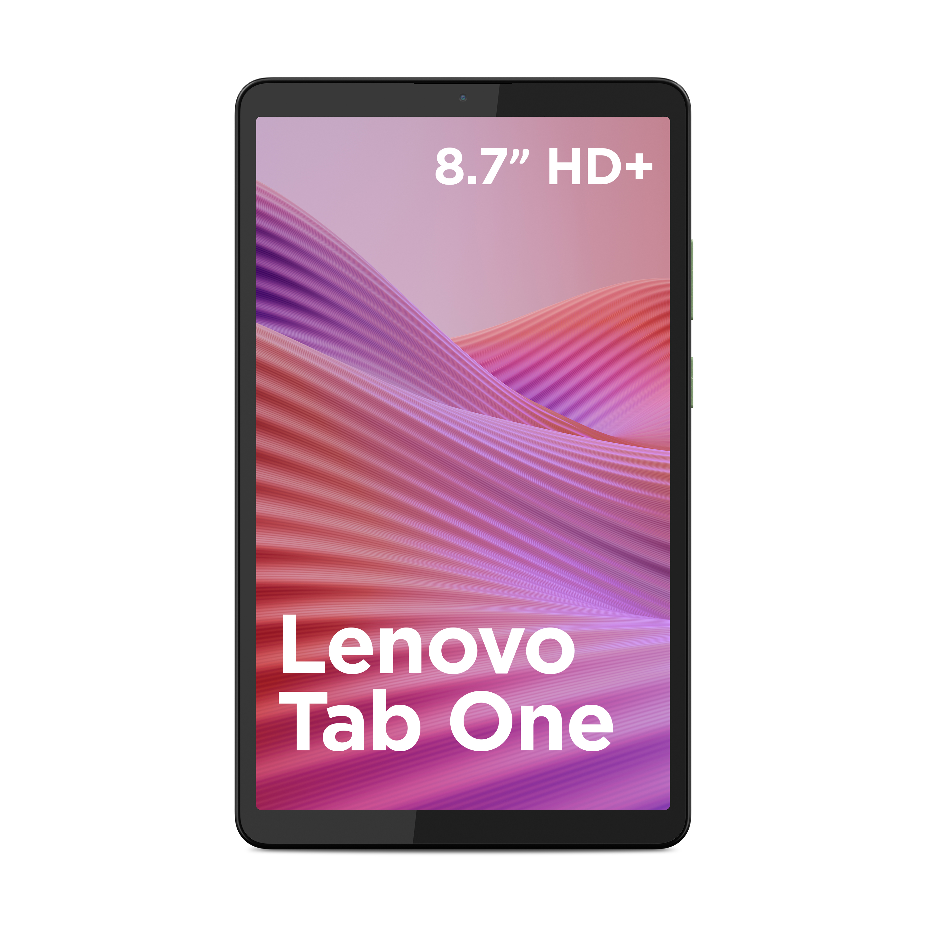 Lenovo Tab One Wi-Fi (without power adapter) | ZAF00254SE | 8.7 " | Luna Grey | IPS | 1340 x 800 pixels | MediaTek | Helio G85 | 4 GB | Soldered LPDDR4x | 64 GB | Wi-Fi | Front camera | 2 MP | Rear camera | 8 MP | Bluetooth | 5.3 | Android | 14 or Later |