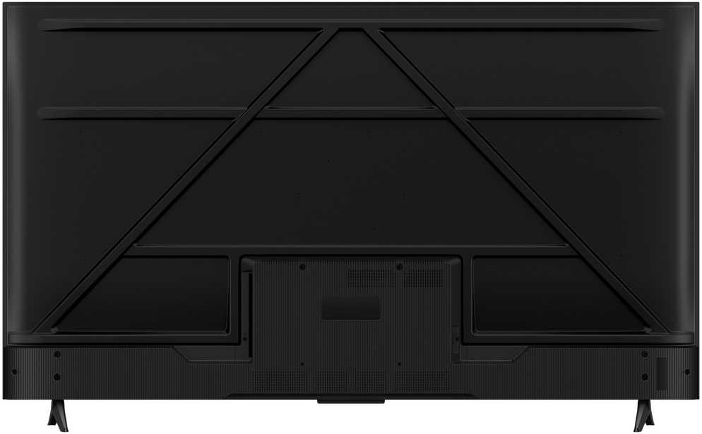 TCL LED 4K TV | 65V6C | 65 | Smart TV | Google TV | Black