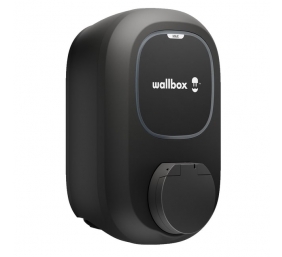 Wallbox Pulsar MAX Socket | 22 kW | Wi-Fi, Bluetooth | Black
