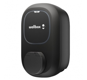 Wallbox Pulsar MAX Socket | 22 kW | Wi-Fi, Bluetooth | Black