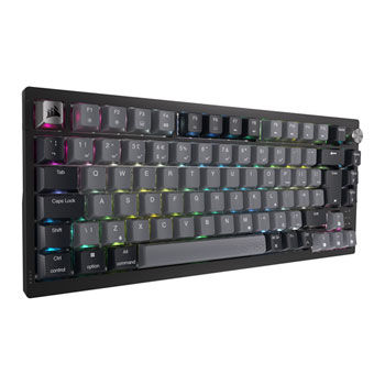 Corsair Keyboard | K65 PLUS | Mechanical Gaming Keyboard | Wireless | Nordic | CORSAIR MLX Red | Black