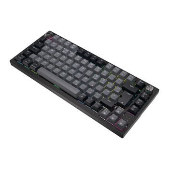 Corsair Keyboard | K65 PLUS | Mechanical Gaming Keyboard | Wireless | Nordic | CORSAIR MLX Red | Black