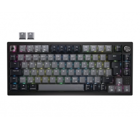 Corsair Keyboard | K65 PLUS | Mechanical Gaming Keyboard | Wireless | Nordic | CORSAIR MLX Red | Black