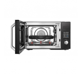 Midea Microwave Oven | MAC23XF | Free standing | 23 L | 800 W | Convection | Grill | Black
