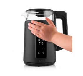ETA Kettle | Elena ETA959590000 | Electric | 2200 W | 1.7 L | Plastic | 360° rotational base | Black