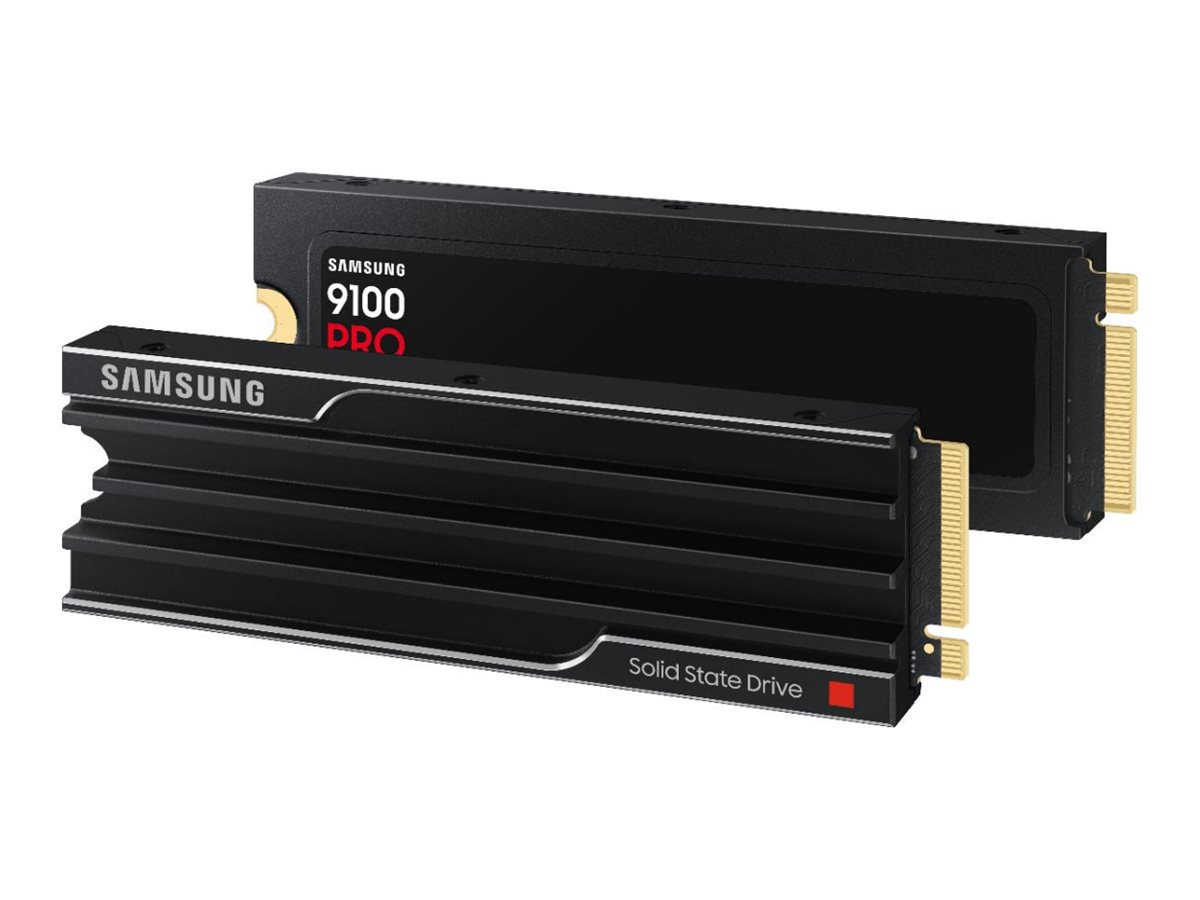 Samsung SSD | 9100 PRO With Heatsink | 8000 GB | SSD form factor M.2 2280 | Solid-state drive interface PCIe 5.0 x4, NVMe 2.0 | Read speed 14800 MB/s | Write speed 13400 MB/s