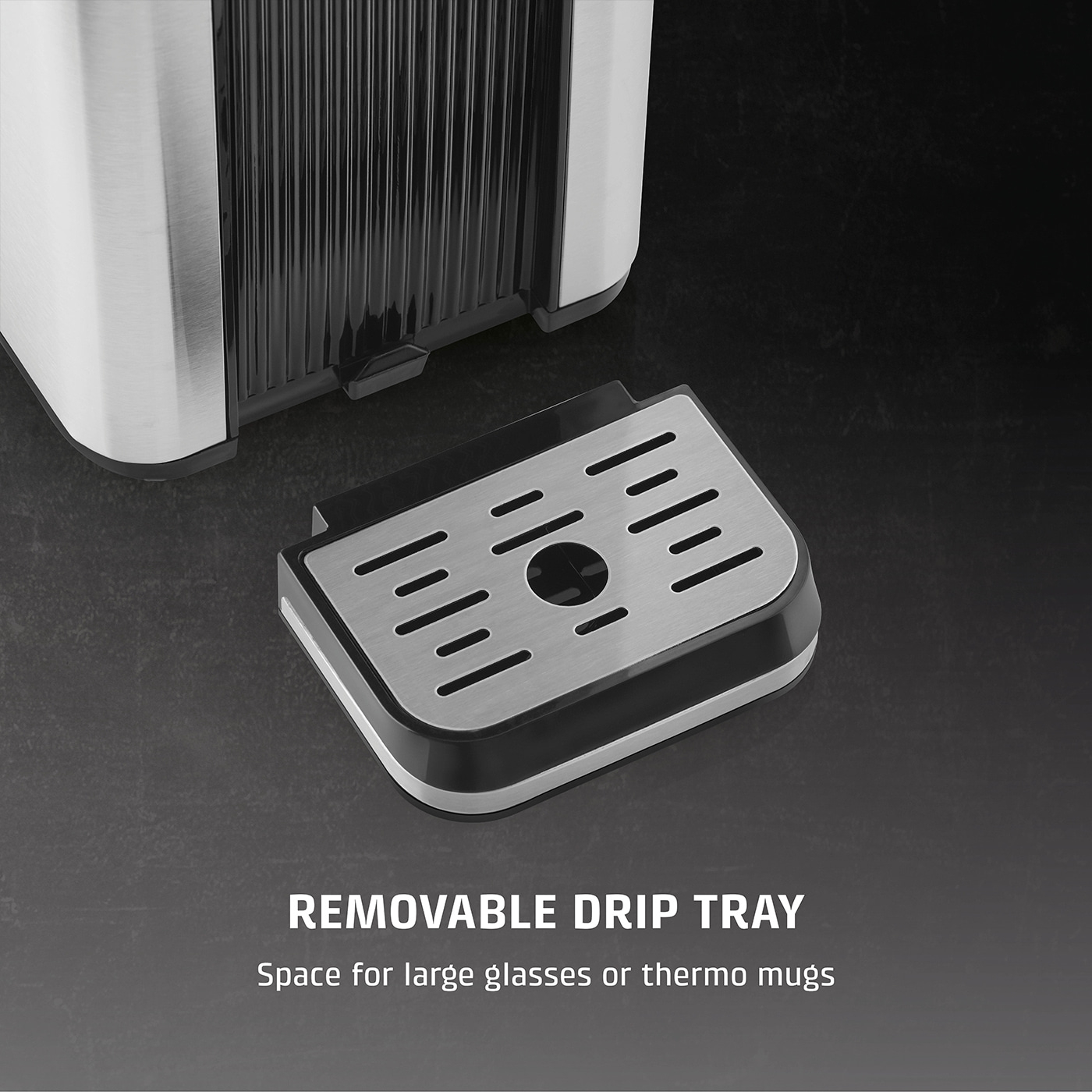 Caso Turbo hot water dispenser | HW 620 | Water Dispenser | 2600 W | 2.5 L | Plastic/Stainless Steel | Black/Stainless Steel