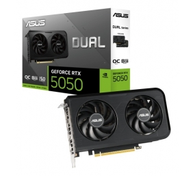 ASUS Dual GeForce RTX 5050 8GB GDDR6 OC Edition Vaizdo plokštė