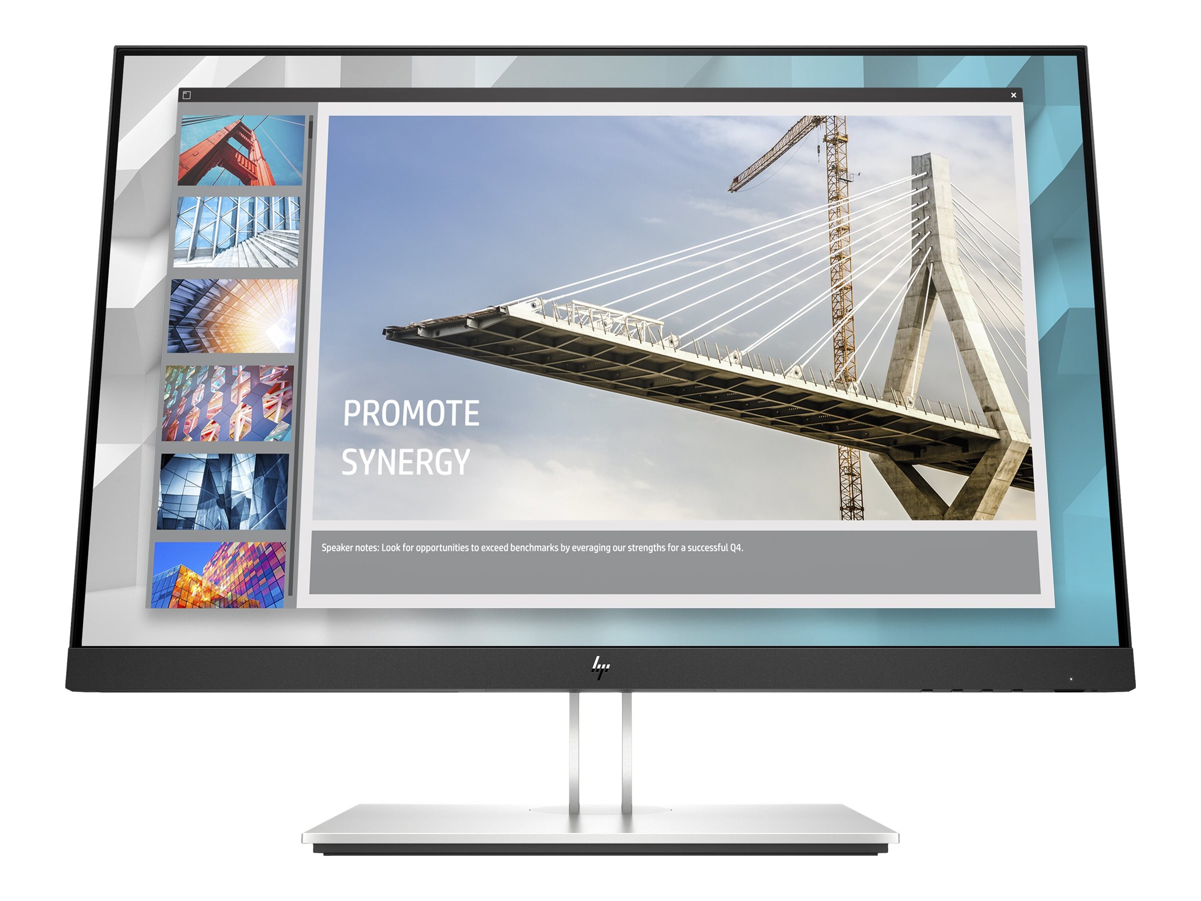 HP E24i G4 24" WUXGA,16:10,60Hz,5ms,1920x1200,250,HDMIx1,Black,2Y Warranty | HP