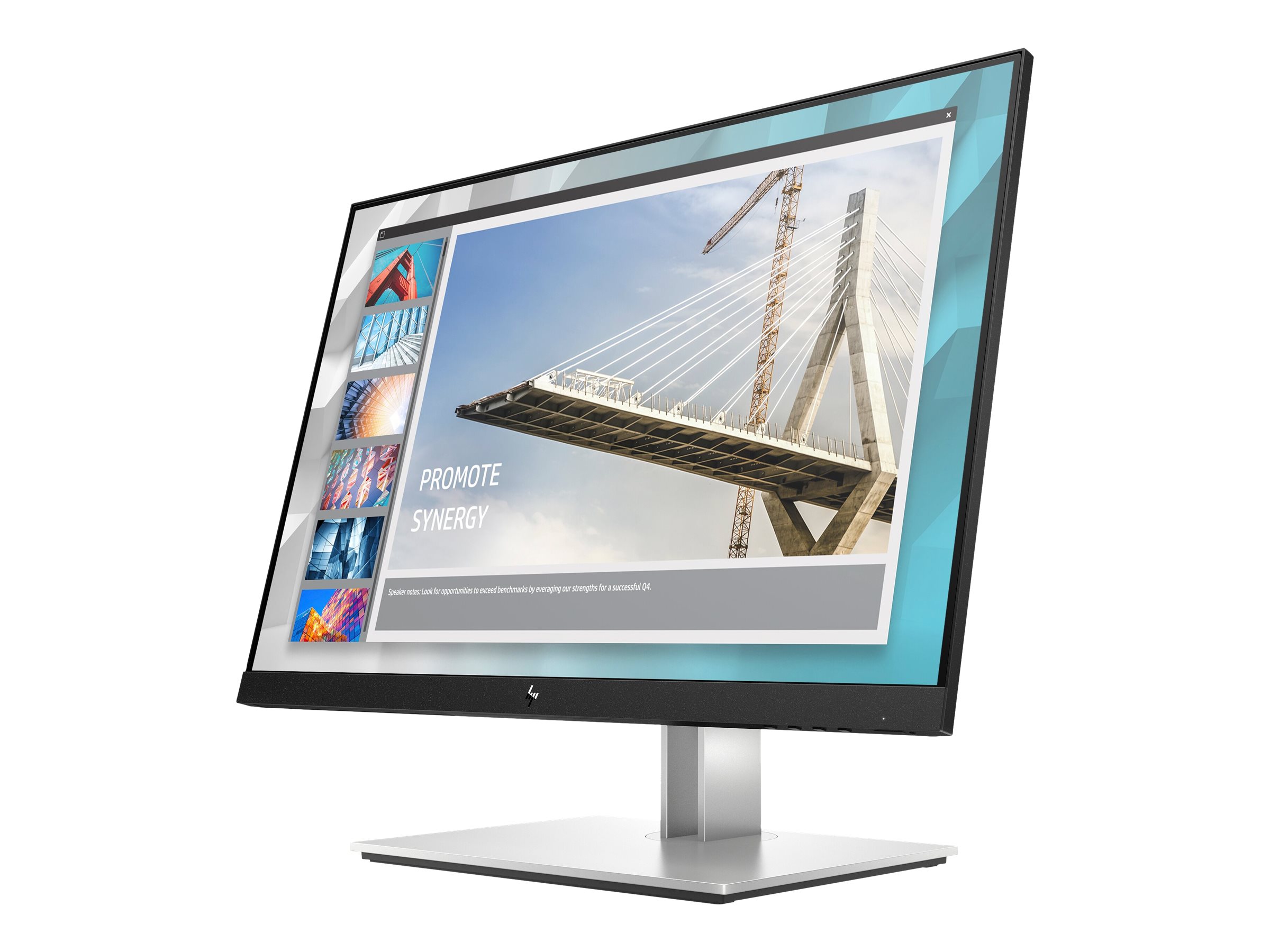 HP E24i G4 24" WUXGA,16:10,60Hz,5ms,1920x1200,250,HDMIx1,Black,2Y Warranty | HP