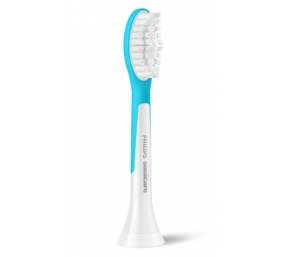 Philips Sonicare For Kids HX6042/90 Sonic Dantų šepetėlio galvutės, Balta/Mėlyna