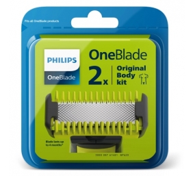 Philips OneBlade QP620/50 Atsarginiai barzdaskutės peiliukai